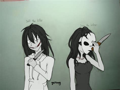 jane the killer jeff the killer|jane the killer without mask.